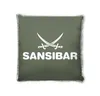 Sansibar Jacquard Kissenhülle "Doubleface", 50x50 cm, grün Produktbild-Vorschau 3