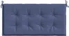 vidaXL Gartenbank-Auflage Marineblau 100x50x3 cm Produktbild-Vorschau 4