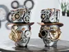 Casablanca by Gilde Dekofigur Skulptur Steampunk Male  H. Produktbild-Vorschau 2