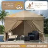 ALIGHTUP Pavillon pliable 3x3 m Pavillon de jardin avec 4 Voir les images du produit 9