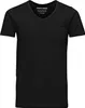 Jack & Jones Herren T-Shirt Basic V-Ausschnitt 12059219, Produktbild-Vorschau 7