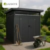 Juskys Metall Gerätehaus Luzern 5,2 m² - wetterfest & Produktbild-Vorschau 7