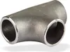 Schweiss-T-Stück 4 Zoll 114,3mm Abzweig DN100 schwarz Produktbild-Vorschau 1