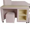 Merax Polsterbett 140x200 mit Schreibtisch und Hocker, Produktbild-Vorschau 9