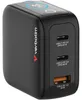 Ladeadapter, Mini GaN mit Display, 65W, schwarz 1x USB-A Produktbild-Vorschau 5