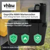 vhbw Akku kompatibel mit Bosch PSR 9.6VES, PSR 9.6 VE, PSR Produktbild-Vorschau 5
