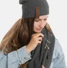 Knit Factory Coco Dreiecksschal & Coco Mütze - Anthrazit Produktbild-Vorschau 3