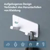 doporro Garderobenhaken Edelstahl, Kleiderhaken Wand mit 2 Produktbild-Vorschau 4
