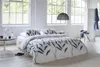 Walra Bettwäsche Bamboo Branches Weiß / Dunkelgrau - Produktbild-Vorschau 6