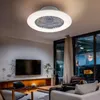 Ventilatore da soffitto a LED STRALSUND Ø50cm argento Anteprima dell’immagine prodotto 20