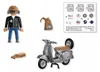 PLAYMOBIL: 80 años de Vespa. Otros modelos de estilo Vista previa de la imagen del producto 4