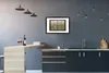 MuchoWow® MuchoWow® Gerahmtes Poster Durchsichtig - Schafe Produktbild-Vorschau 2
