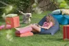 H.O.C.K. Caribe Outdoor Matratzenkissen 50x50x10cm piedra Produktbild-Vorschau 2