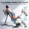 MERACH 4-in-1 Bauchtrainer Rudergerät, faltbar, 2 Produktbild-Vorschau 2