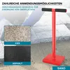 Compattatore di terreno Wiltec da 11,5 kg in acciaio, alto Anteprima dell’immagine prodotto 6