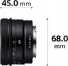 Sony FE 40 mm F2.5 G MILC Objectif large Noir Voir les images du produit 5