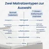 Home Collective Polsterbett 200x200 cm Doppelbett Bett mit Produktbild-Vorschau 2