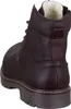 A brown leather boot is shown from the back and side against a white background. Produktbild-Vorschau