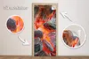 Tür Selbstklebende 90x210 cm Türfolie Türtapete Klebefolie Produktbild-Vorschau 4