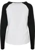 Urban Classics Dámske - RAGLAN Longsleeve weiß - M Náhľad obrázku produktu 13