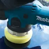 Makita Klett-Schwamm Gelb, 100 mm Produktbild-Vorschau 2