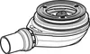 Geberit Duschwannenablauf d90, SH30, d40 d90mm, SH30, Produktbild-Vorschau 2