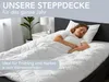 Allergiker Microfaser Steppdecke | 155x220 cm | SilverPlus® Produktbild-Vorschau 5