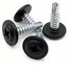 100 stuks plaatbouten, zwart, RAL 9005, platte kop, 4.2x19 Productafbeelding-voorbeeld 4
