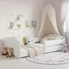 Montessori detská posteľ LEO 160x80 - nízka posteľ s Náhľad obrázku produktu 6