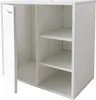 Waschbeckenschrank - Badmöbel - weiß Produktbild-Vorschau 1