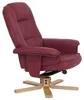 Relaxsessel H56, Fernsehsessel TV-Sessel mit Hocker Produktbild-Vorschau 15