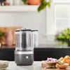 KitchenAid Elektrischer Gemüseschneider 5KFCB519EDG Grau Produktbild-Vorschau 12