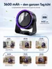 Tragbarer Ventilator, 5 Kühlstufen, USB Air Wandmontierter Produktbild-Vorschau 3