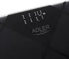 Adler AD 8169 waga osobowa Rectangle Black, grafitowa Podgląd zdjęcia produktu 3