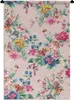 MuchoWow® Wandteppich Wandbehang Blumen - Rosa - Pastell Produktbild-Vorschau 1