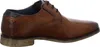 Side view of a brown leather shoe. Produktbild-Vorschau