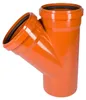 Odbočka kanalizačná PVC Osma KGEA 45 °, DN 250 x 250, Náhľad obrázku produktu 1