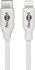 Goobay Ladekabel mit Adapter weiß Kabellänge 1.0 m 20 Watt Produktbild-Vorschau 13