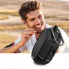INF Ochranné puzdro pre Jabra Elite 7 Pro/7 Active - čierne Náhľad obrázku produktu 5