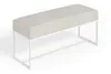 AX LIVING Sitzbank gepolstert Acciarolli 1 100 cm – Beige, Produktbild-Vorschau 2