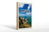 Holzschild Reise 20x30cm Bretagne France Meer Berge Urlaub Produktbild-Vorschau 1