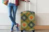MuchoWow® Koffer Handgepäck Trolley Rollkoffer Kleine Produktbild-Vorschau 5