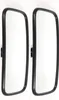 2x Außenspiegel Rückspiegel 375x185 ř14-23 LKW Bagger Produktbild-Vorschau 1