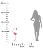 Progarden | Gartenfiguren - Flamingo - 70 cm - Rosa Fuchsia Produktbild-Vorschau 3
