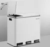 SONGMICS Mülleimer Mülltrennsystem, 3 x 18 L, ergonomisch, Produktbild-Vorschau 10