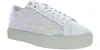 D.A.T.E. Mezze scarpe italiane da donna in pelle bianca con Anteprima dell’immagine prodotto 2