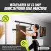 Mobiclinic Barra per trazioni telaio della porta senza Anteprima dell’immagine prodotto 6