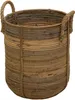 KRINES HOME Kosz dekoracyjny w stylu retro / Kosz na Podgląd zdjęcia produktu 1