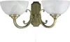 Rabalux 8542 Wandleuchte Marlene, E14, bronze-silber-weiß, Produktbild-Vorschau 1