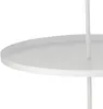 Etagere SIMPLE weiß aus Metall Eisen 3-stöckig schlicht Produktbild-Vorschau 2